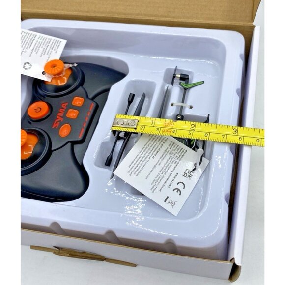 SYMA S100 MINI RC Helicopter 3.5CH Gyro Stabilizer Altitude Hold 8 yrs + Toy - Picture 5 of 16